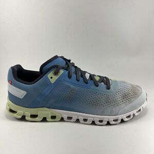 On Cloud Cloudflow Running Shoes Womens Size 10 Blue White Athletic Sneakers